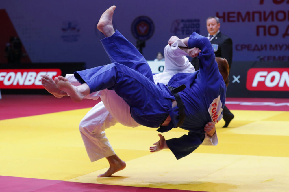 Давид Карапетян и Шамиль Гаджиев – бронзовые призеры чемпионата России