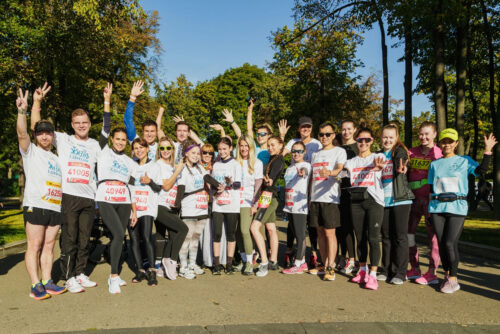 Благотворительная акция «Бежим за Мечту - Ходить» продолжится на соревнованиях по триатлону — Спорт в Москве