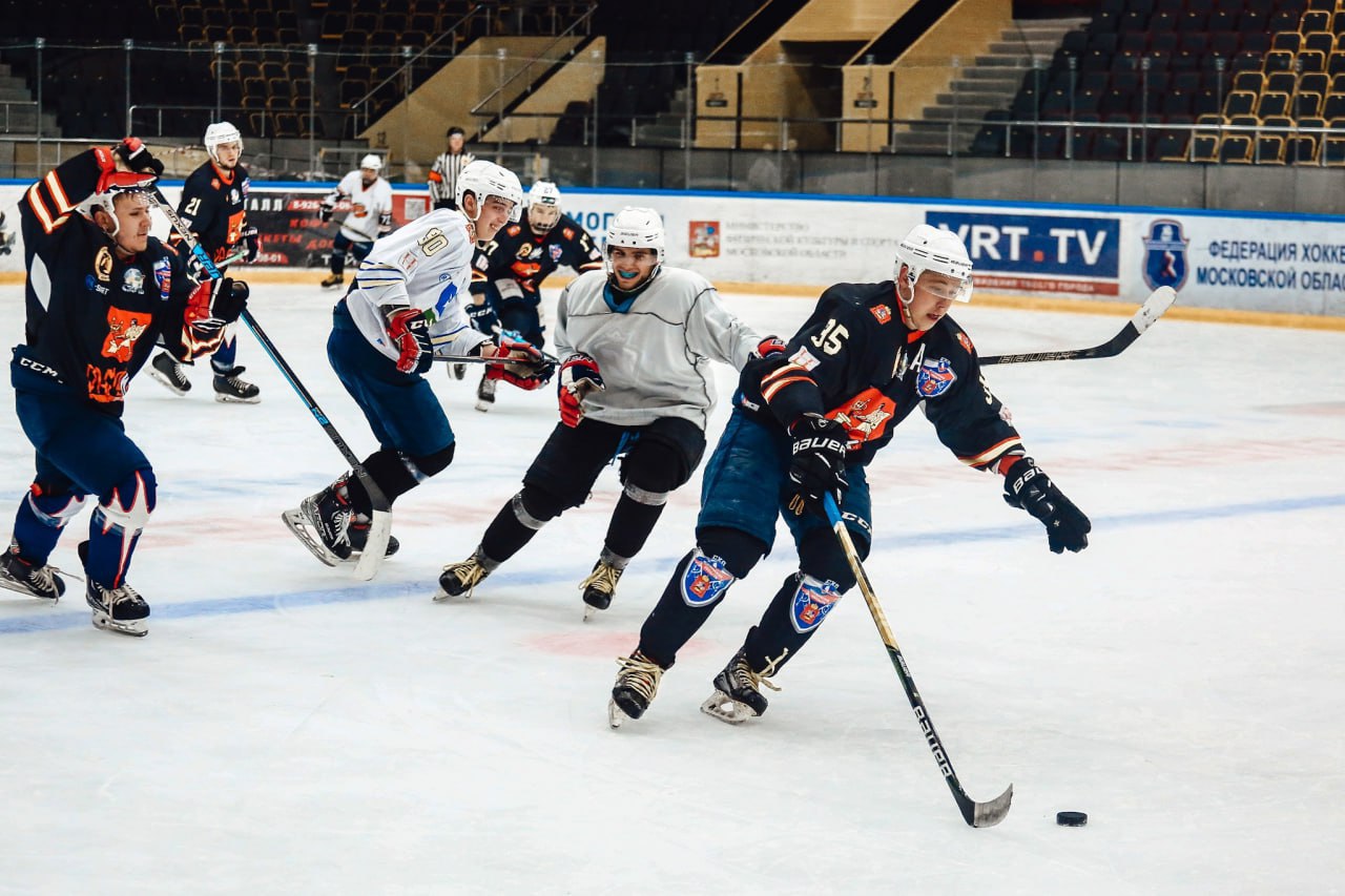 В Московской области стартует новый сезон чемпионата по хоккею среди студенческих команд