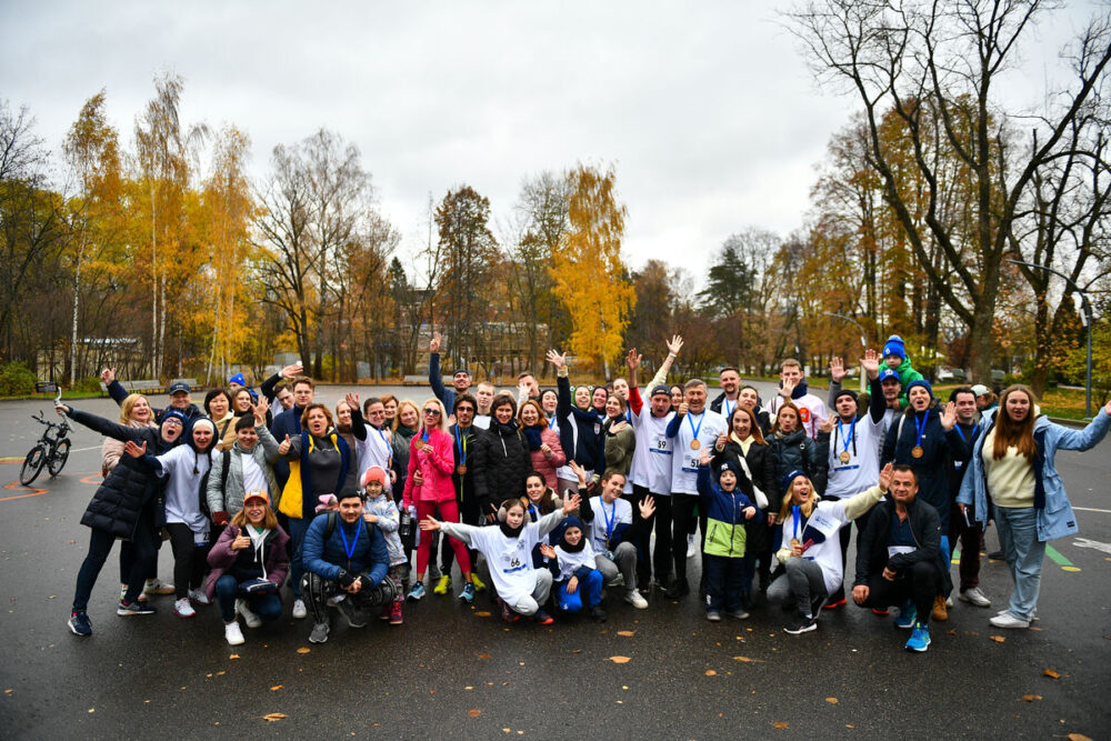 «Вместе против инсульта»: в парке ВДНХ состоится благотворительный забег в поддержку людей, перенесших инсульт