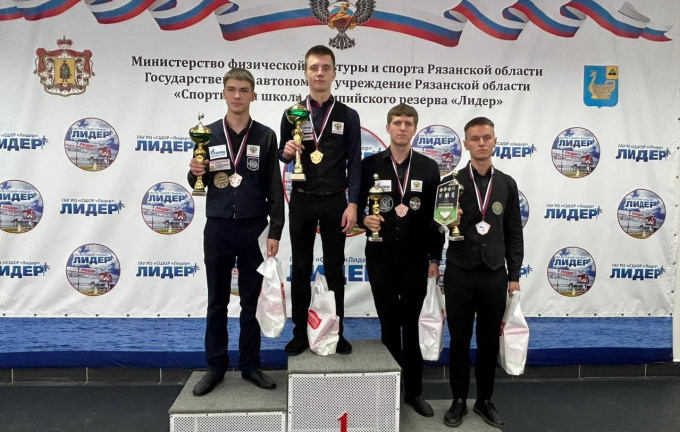 Сергей Ясинецкий – серебряный призер турнира в Касимове!