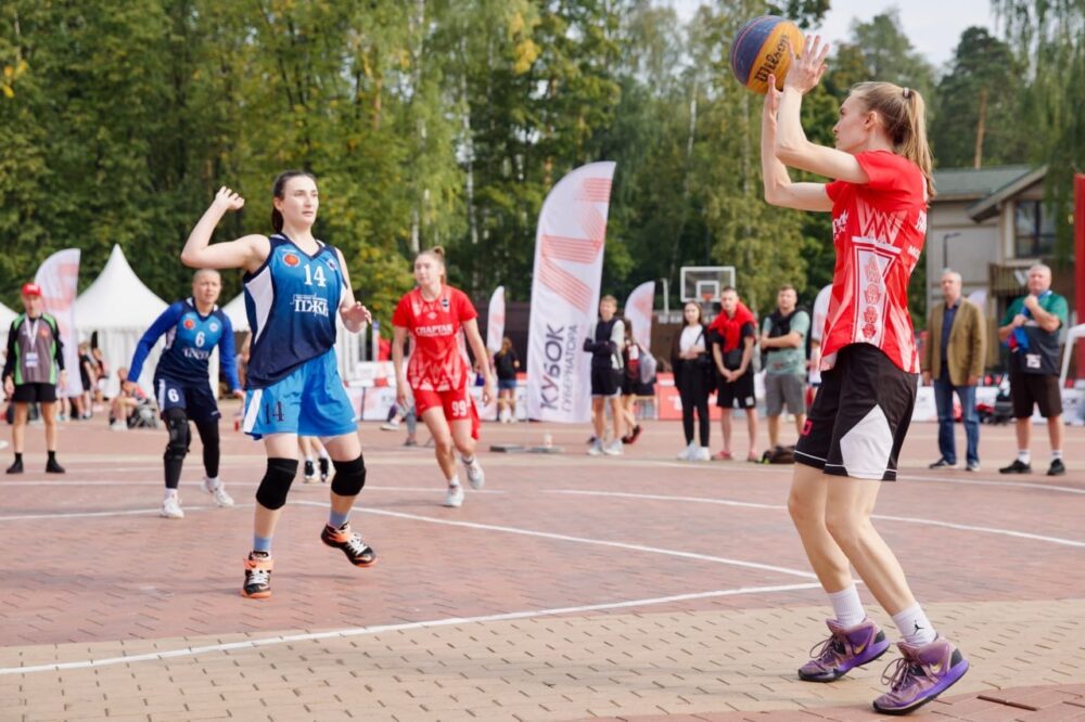 В летний сезон в Подмосковье прошло более 2 тыс. спортивных мероприятий, в которых приняли участие свыше 1,7 млн человек