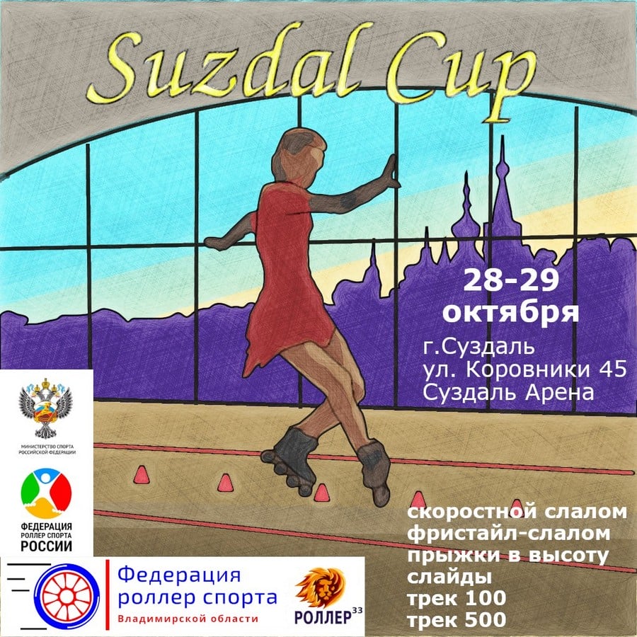 Сбор заявок на Всероссийские соревнования по роллер спорту