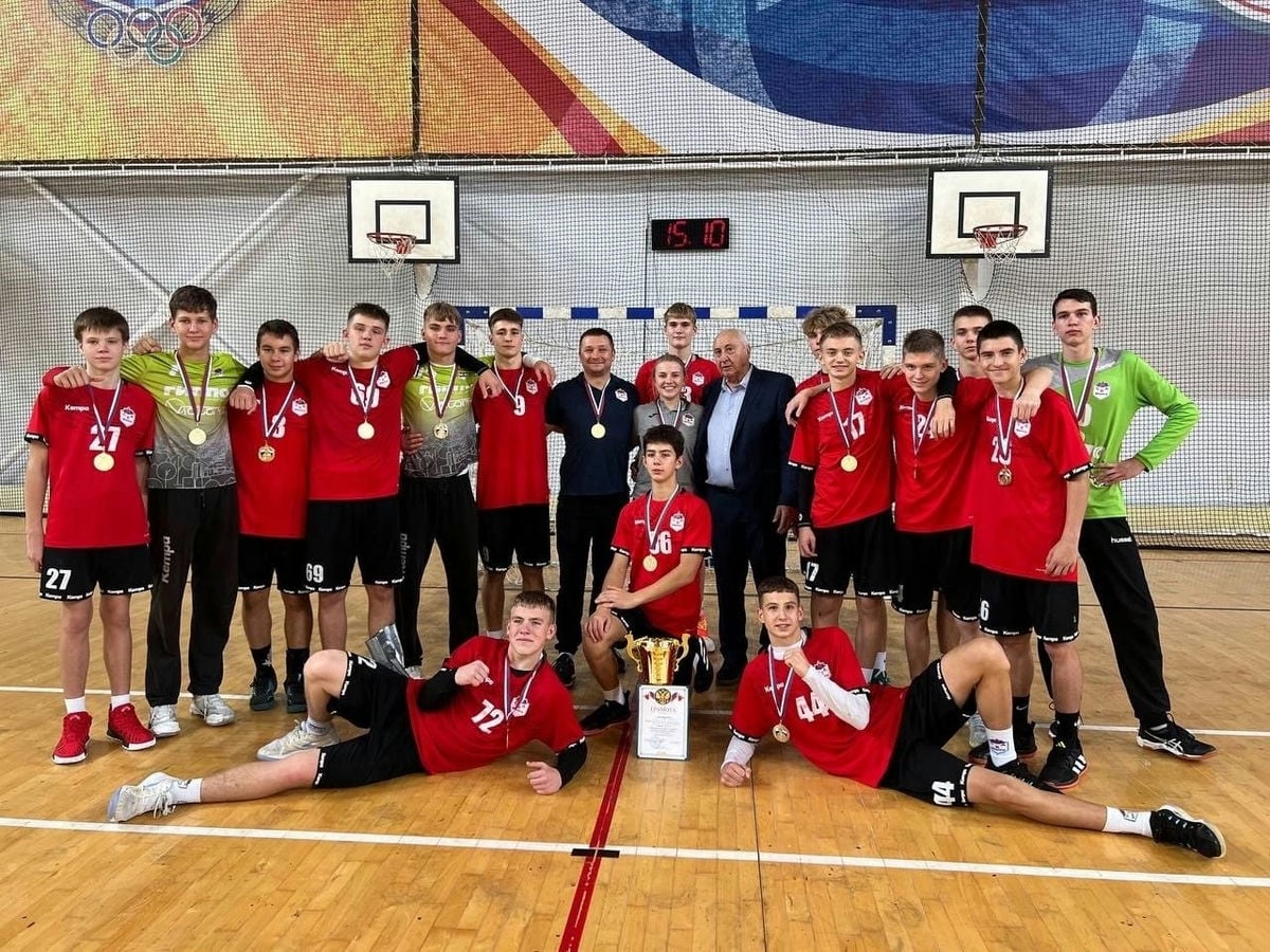 В Чехове завершился IX международный турнир по гандболу на призы Владимира Максимова