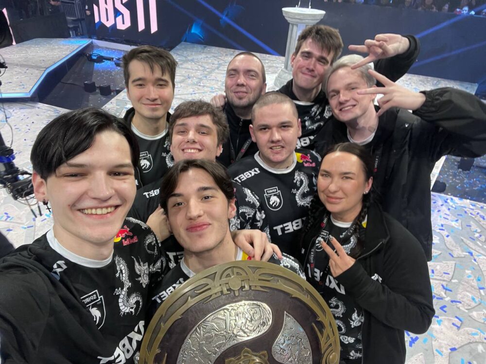 Team Spirit второй раз в истории выиграла The International — Спорт в Москве