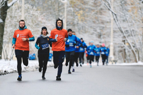 В парке ВДНХ состоялся ежегодный благотворительный забег «Вместе против инсульта» — Спорт в Москве