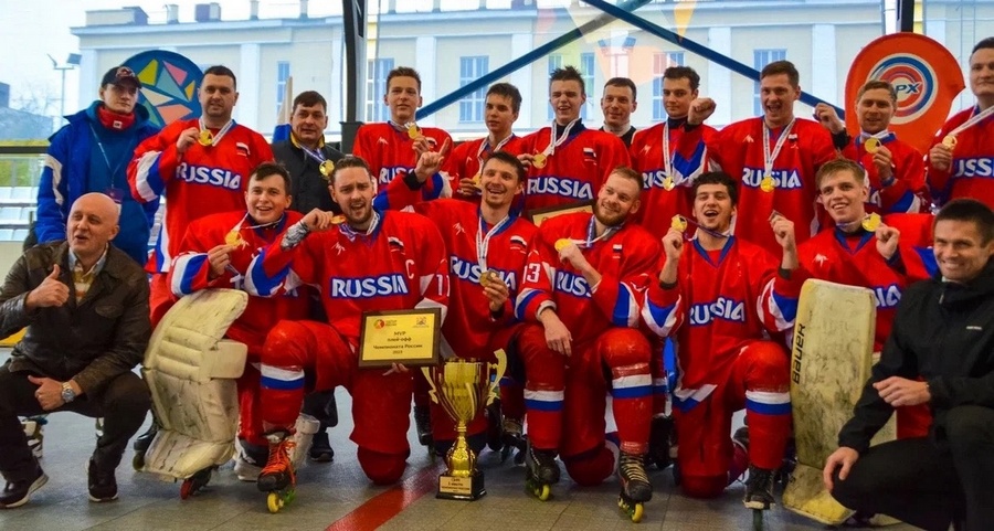 Успех сборной Москвы на Чемпионате России по хоккею