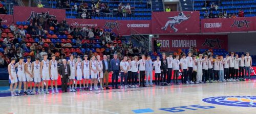 Победители Первенства Москвы по баскетболу среди юношей 2009 г.р. — Спорт в Москве
