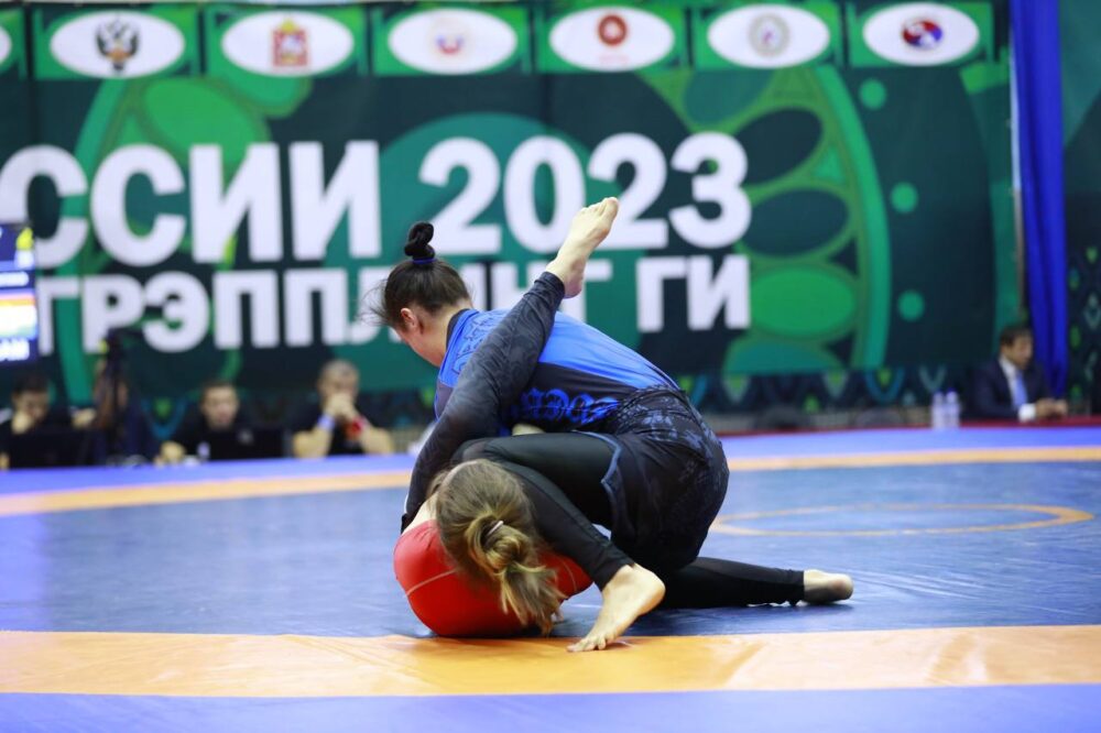 Спортсмены из Подмосковья стали победителями и призёрами Кубка России по спортивной борьбе грэпплинг