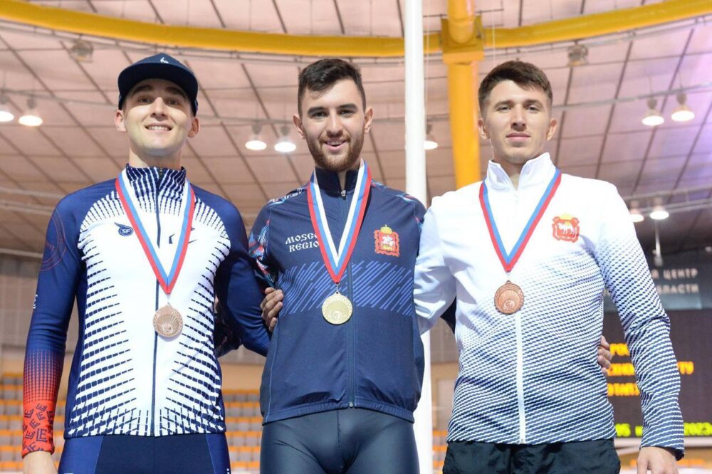 Девять медалей завоевали подмосковные конькобежцы на Кубке России в Коломне