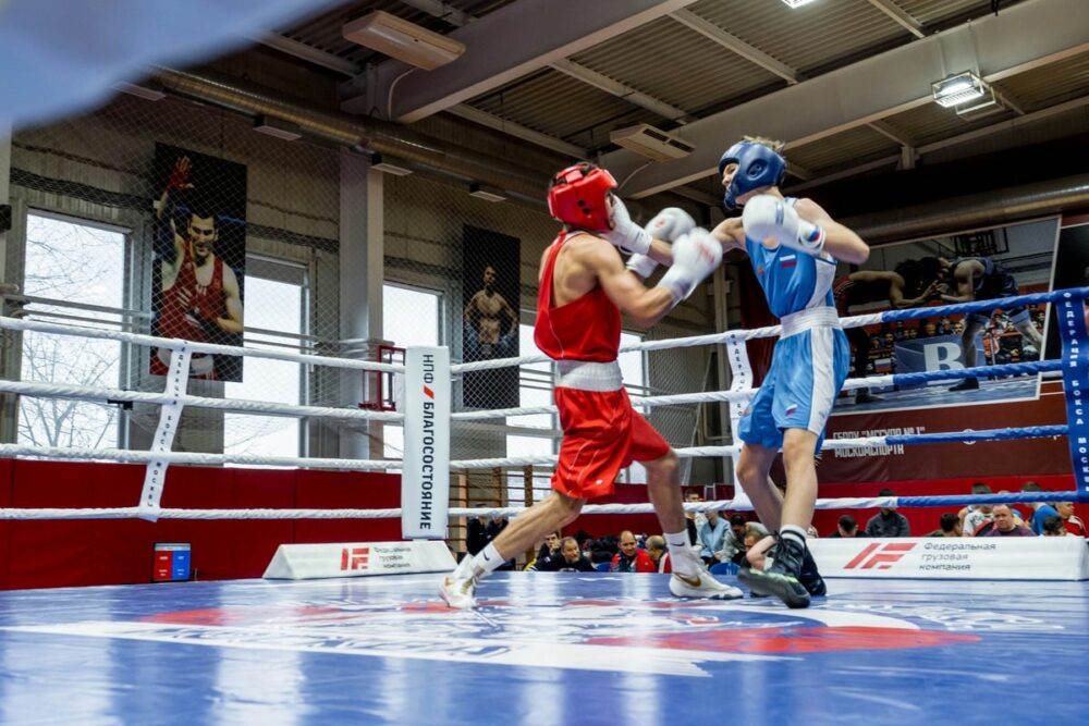 7 ноября в «МССУОР № 1» Москомспорта стартовали Всероссийские соревнования по боксу памяти Б.Н. Лагутина