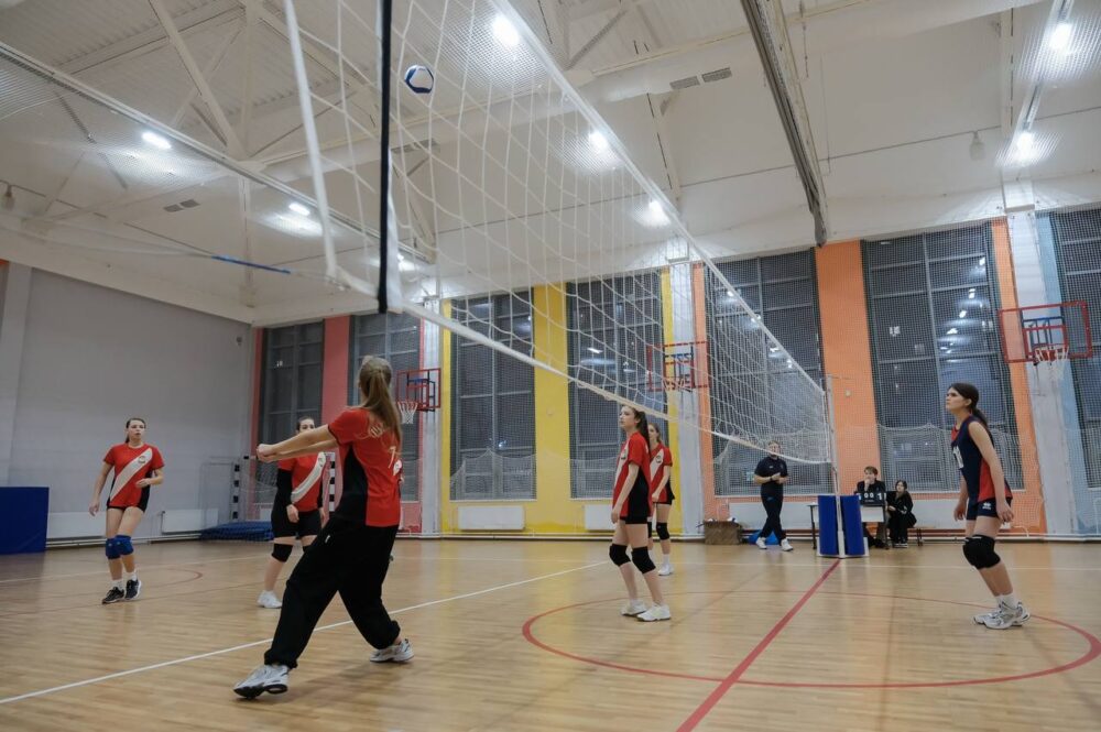 В Балашихе состоялось открытие первой в Подмосковье Школьной лиги по четырём видам спорта