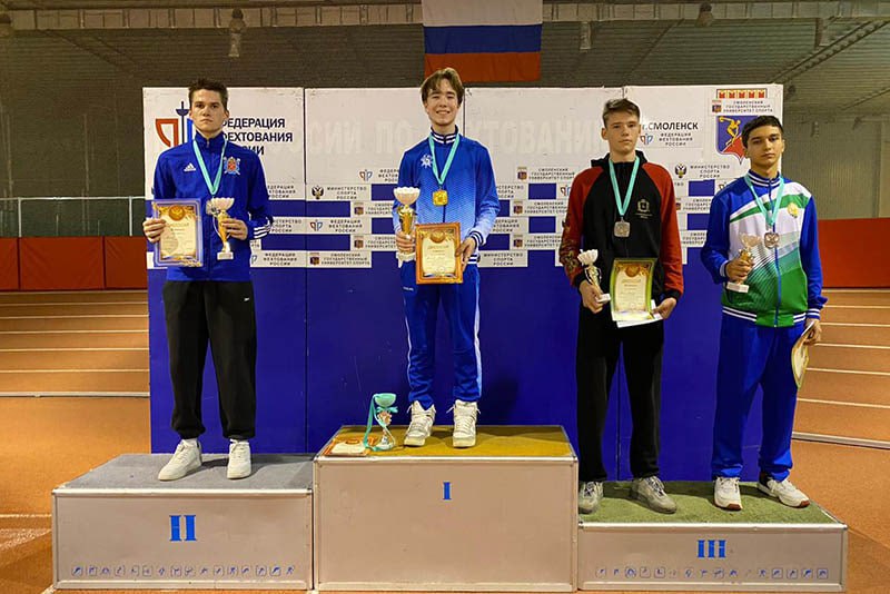Спортсмен из Московской области выиграл турнир рапиристов