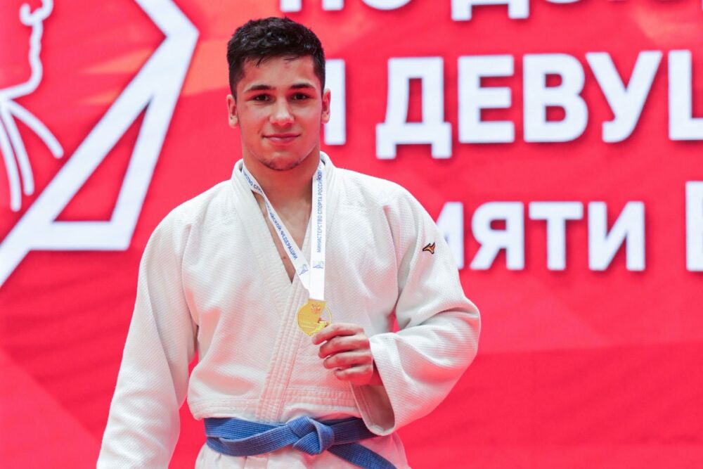 Тимур Давидов – победитель первенства России до 18 лет — Спорт в Москве