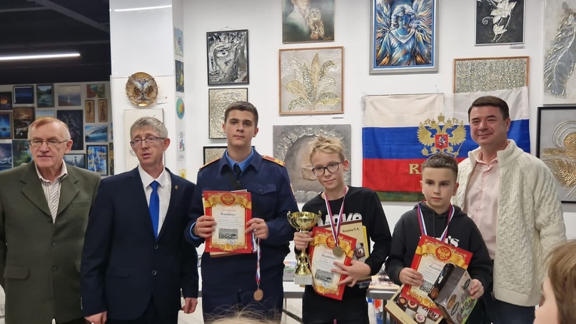 Состоялся открытый Кубок города Москвы по таврелям