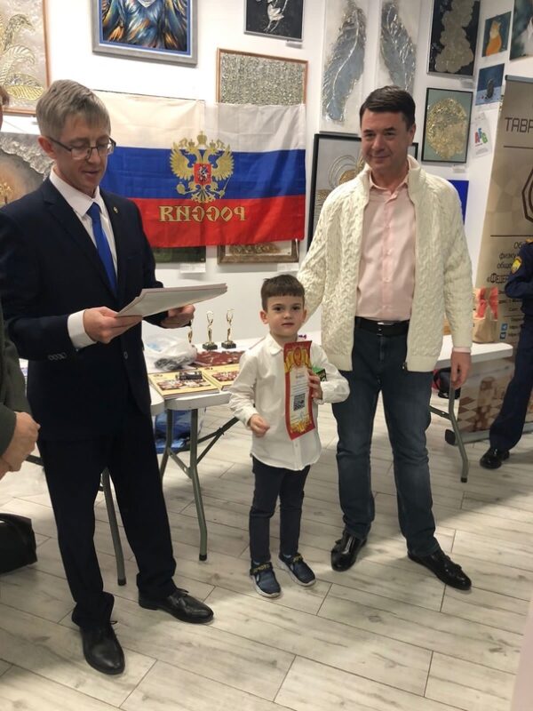 Состоялся открытый Кубок города Москвы по таврелям