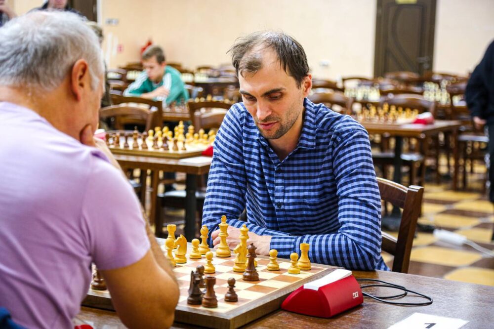 В Домодедове определился чемпион Московской области по рапиду