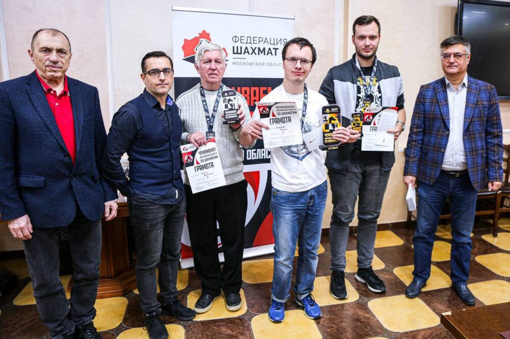 В Домодедове определился чемпион Московской области по рапиду