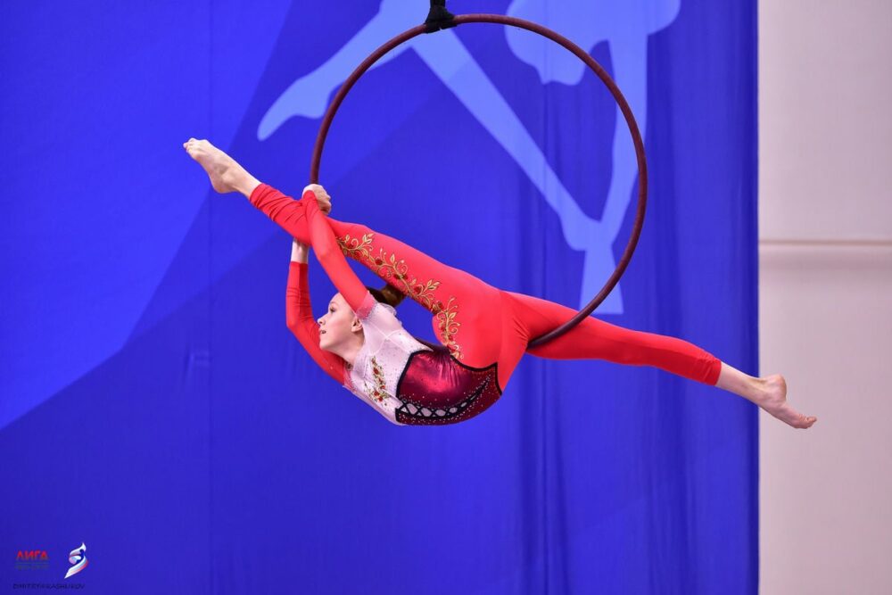 Воздушная гимнастика вступает в новый соревновательный сезон
