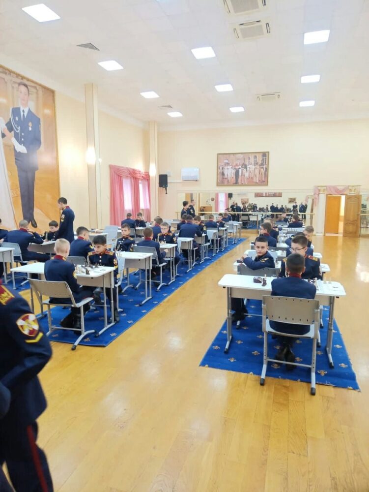 Состоялся Кубок Московского президентского кадетского училища по таврелям