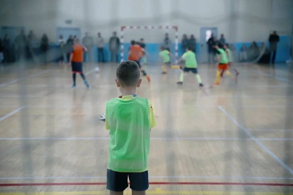Свыше 250 юных красногорцев принимают участие в новом этапе школьной футбольной лиги