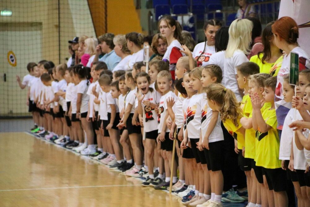 16 команд приняли участие в Спартакиаде ГТО среди школьников в Егорьевске