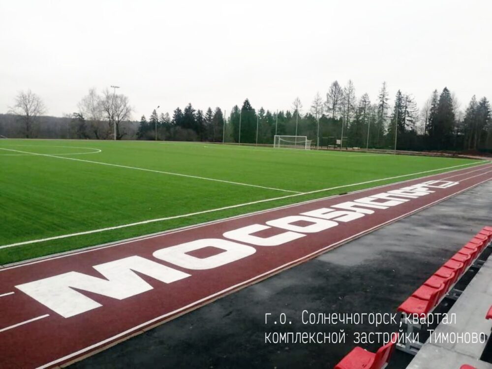12 плоскостных спортивных сооружений оборудованы в Подмосковье в 2023 году — Спорт в Москве