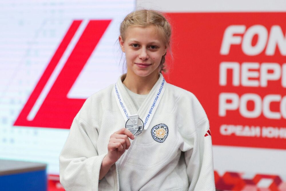 Янкелина Дукаревич – серебряный призер первенства России до 21 года