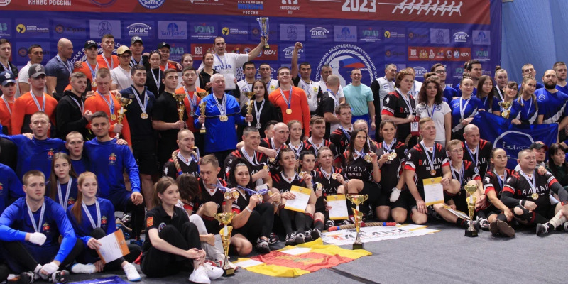 Спортсмены из Подмосковья завоевали четыре медали на чемпионате и Кубке России по перетягиванию каната
