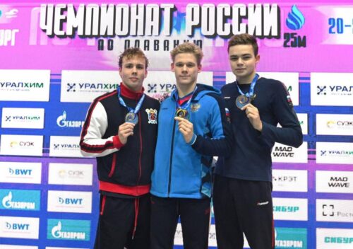 10 медалей завоевали подмосковные пловцы на чемпионате России в Санкт-Петербурге — Спорт в Москве