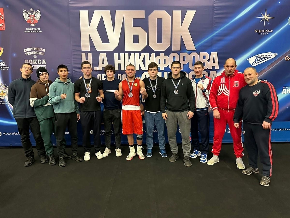 По итогам Кубка Никифорова-Денисова сборная команда г. Москвы заняла первое место в общекомандном зачете!