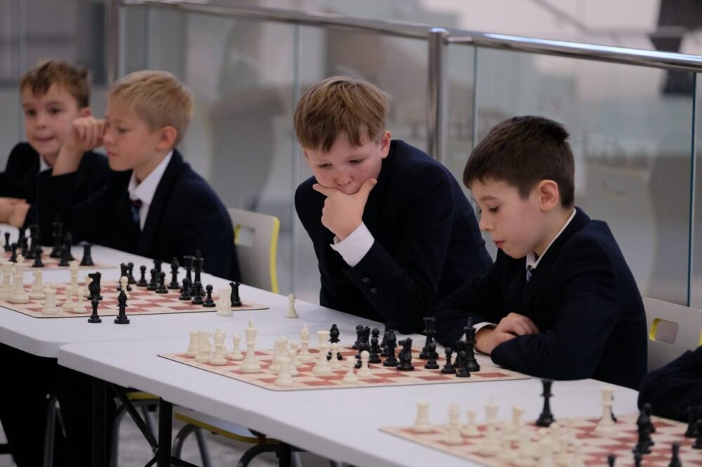 Шахматная Академия Сергея Карякина открылась в Московской области