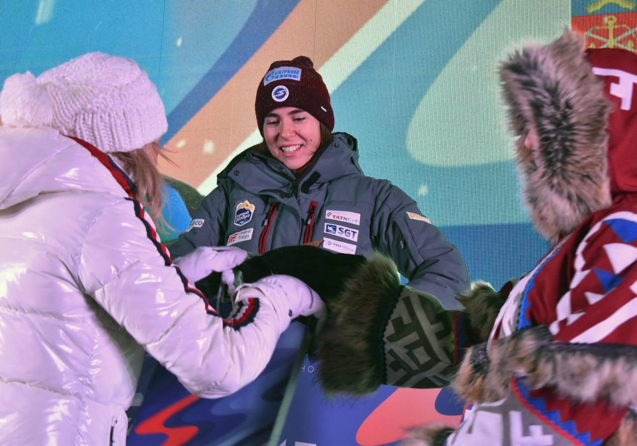 Подмосковная горнолыжница завоевала «серебро» на профессиональных соревнованиях «Серия PRO»