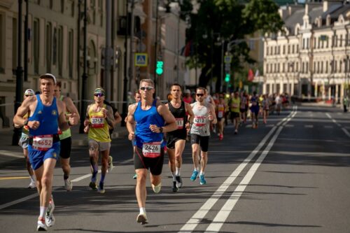 Команда бегового сообщества представила календарь забегов на 2024 год — Спорт в Москве