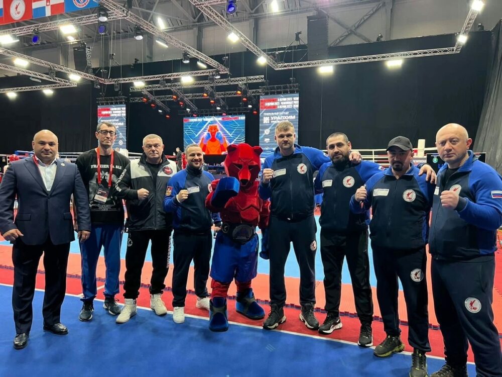 Сборная Московской области по кикбоксингу завоевала 12 медалей на чемпионате России