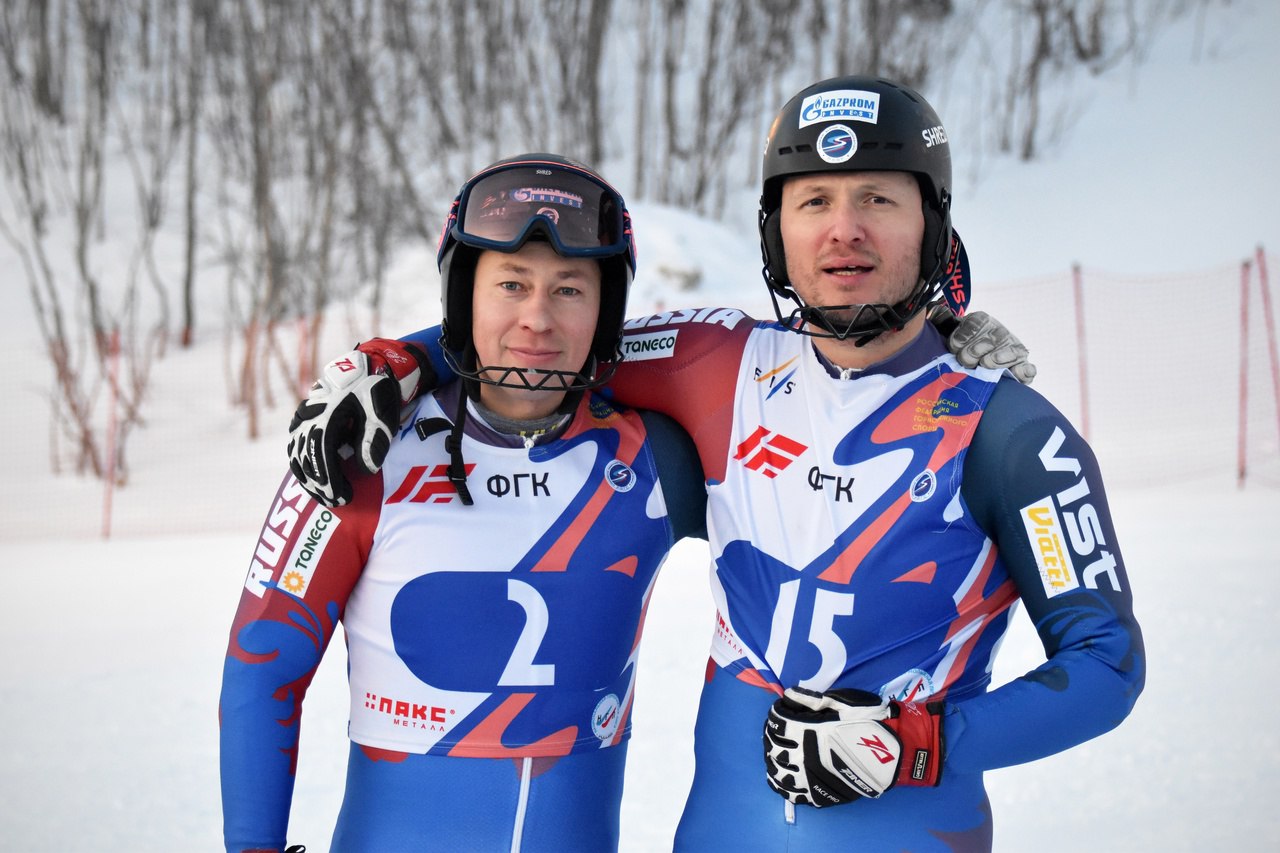 Две медали завоевали подмосковные спортсмены на первом этапе Кубка России по горнолыжному спорту