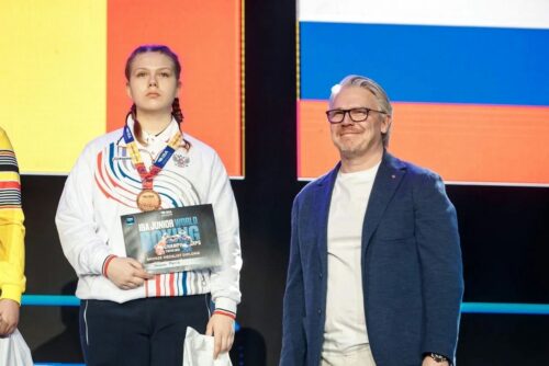 Мария Осипова - бронзовая медалистка первенства мира (15-16 лет)! — Спорт в Москве