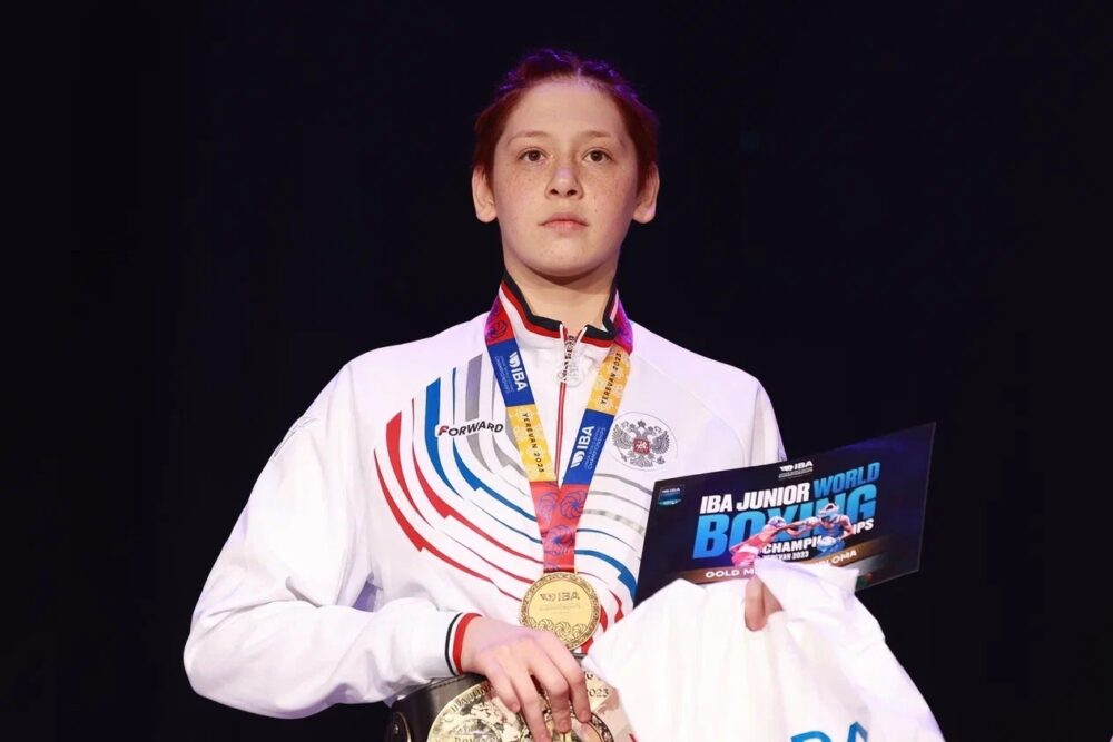 Екатерина Фролова стала победительницей первенства мира (15-16 лет)!
