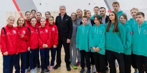 Собянин: Завершили строительство спорткомплекса «Ника» в Текстильщиках — Спорт в Москве