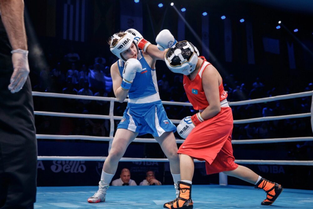 Две медали завоевали подмосковные боксеры на первенстве мира среди юношей и девушек