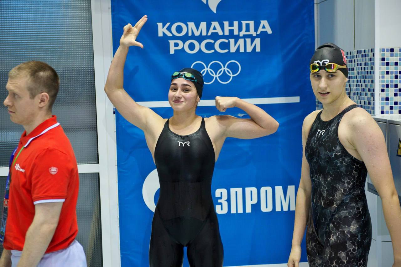 10 медалей завоевали подмосковные пловцы на всероссийских соревнованиях