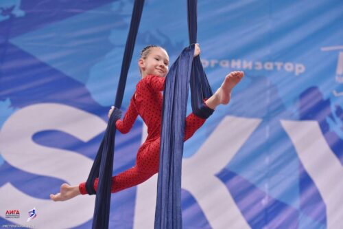 Финал серии турниров по воздушной гимнастике Sky World — Спорт в Москве