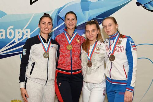 Подмосковная саблистка выиграла всероссийский турнир по фехтованию — Спорт в Москве