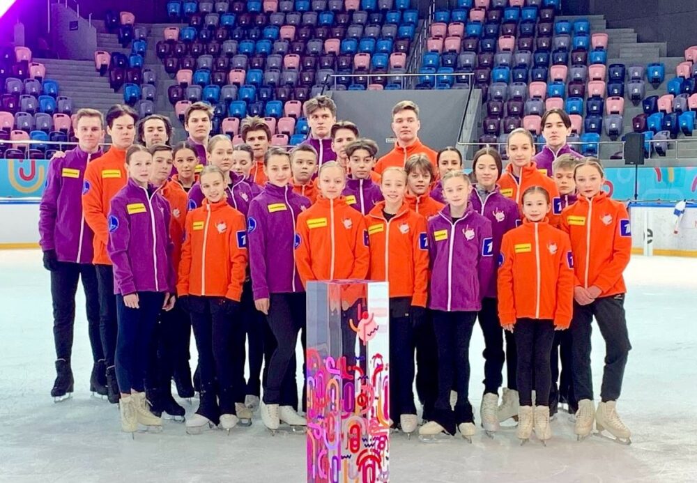 Золотую медаль на Кубке Первого канала среди юниоров по фигурному катанию на коньках завоевали подмосковные спортсмены