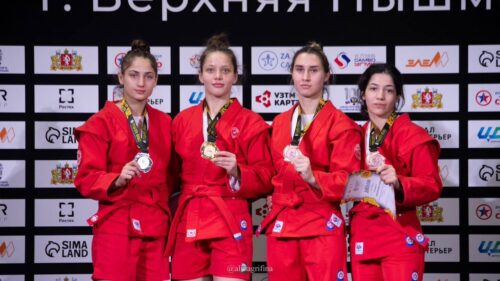 Самбисты из Московской области стали призёрами международного гран-при — Спорт в Москве