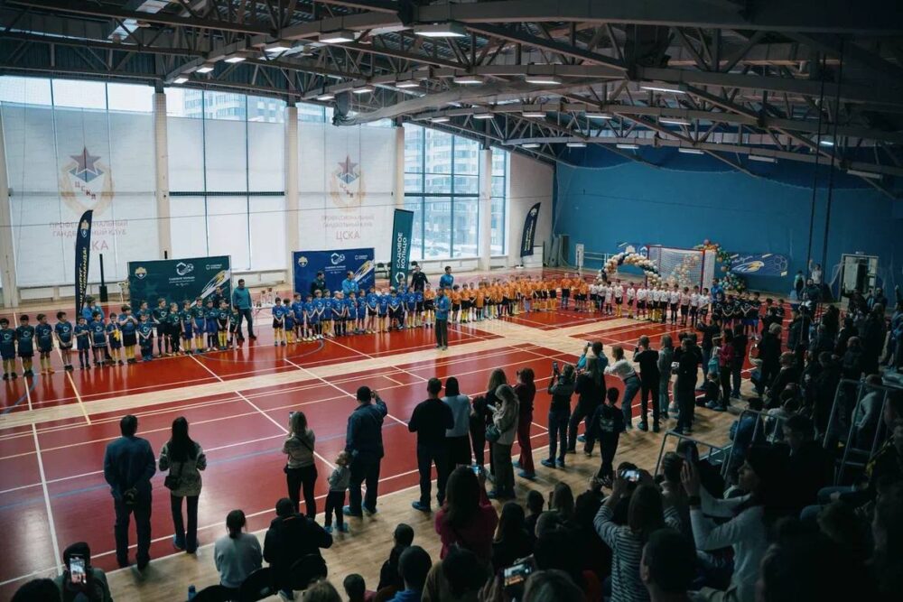 В Подмосковье определился победитель Школьной футбольной лиги «На Взлёт!»