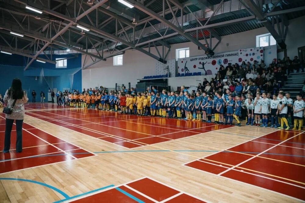 В Подмосковье определился победитель Школьной футбольной лиги «На Взлёт!»