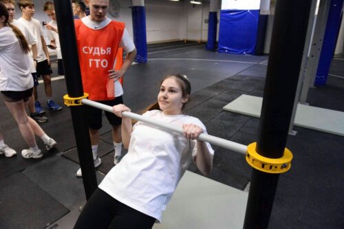 Конькобежный центр «Коломна» принял студенческий фестиваль ГТО — Спорт в Москве