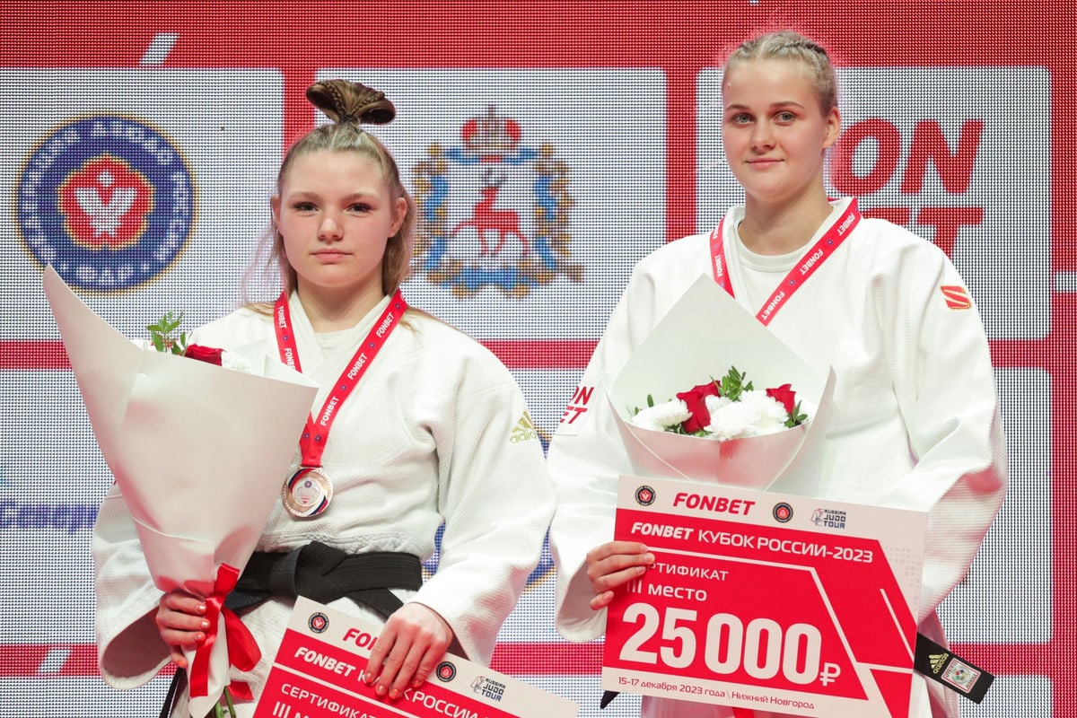 Софья Святская и Екатерина Мишунина – бронзовые призеры Кубка России