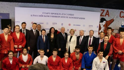 В Мытищах в рамках проекта «Zа самбо» открылся новый спортивный зал — Спорт в Москве